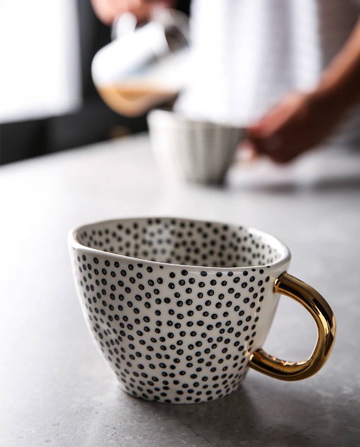 Tea Cup | Patterned Coffee Mug-Mug-Pick NewYork