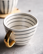 Tea Cup | Patterned Coffee Mug-Mug-Pick NewYork