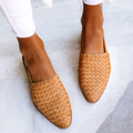 Luna | Pointed Toe Slingback Flats-Women Shoes-Pick NewYork