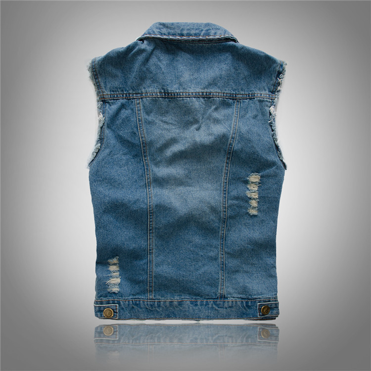 Ryder | Vintage Men’s Biker Vest-Men Vest-Pick NewYork