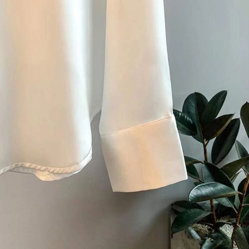Women Blouse | Office Wear Long Sleeve Shirt-Women Blouse-Pick NewYork