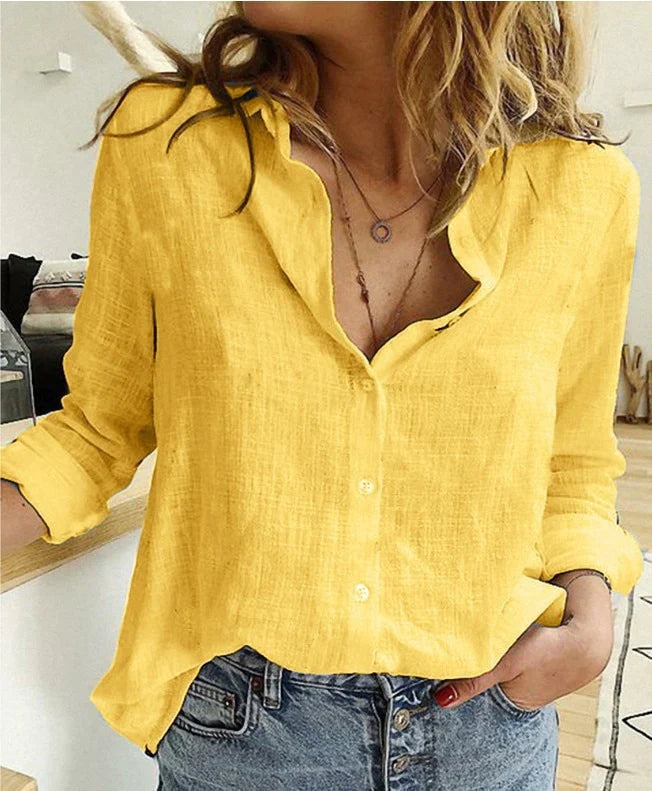 Women Blouse | Long Sleeve Summer Shirt-Women Blouse-Pick NewYork