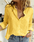 Women Blouse | Long Sleeve Summer Shirt-Women Blouse-Pick NewYork