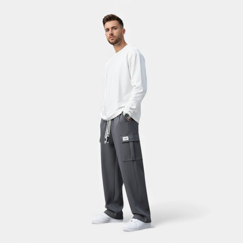 Ryder | Relaxed Fit Men Cargo Pants-Men Pants-Pick NewYork