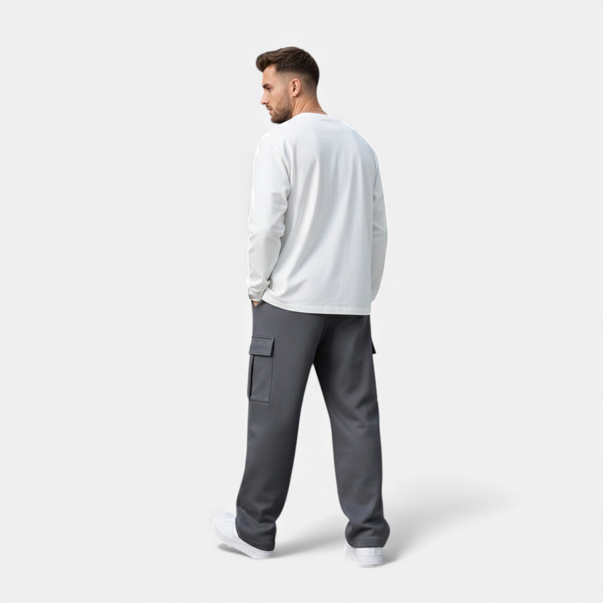 Ryder | Relaxed Fit Men Cargo Pants-Men Pants-Pick NewYork
