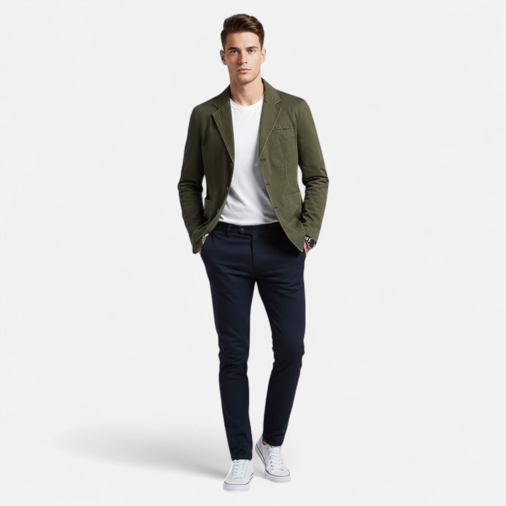 Lorenzo | Italian Style Men’s Blazer-Men Jacket-Pick NewYork
