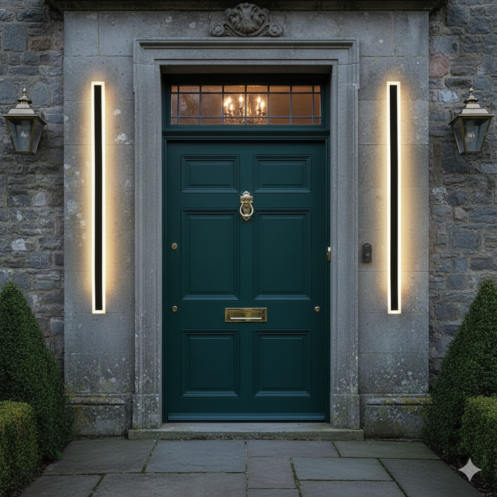 Outdoor Garage Lights | Exterior Wall Lamp-Wall Lamp-Pick NewYork