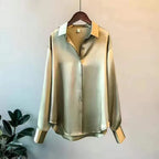Women Blouse | Office Wear Long Sleeve Shirt-Women Blouse-Pick NewYork