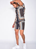 Mens Two Piece Sets | Shorts And Shirt Set-Men Set-Pick NewYork