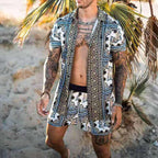 Mens Two Piece Sets | Shorts And Shirt Set-Men Set-Pick NewYork