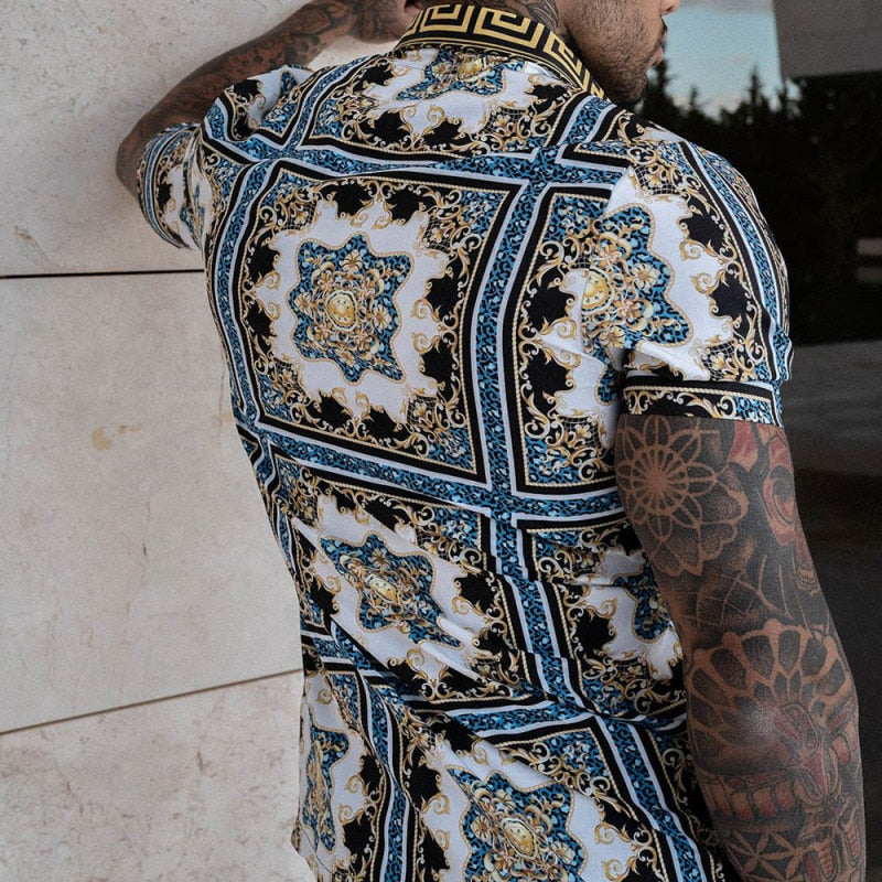 Mens Two Piece Sets | Shorts And Shirt Set-Men Set-Pick NewYork