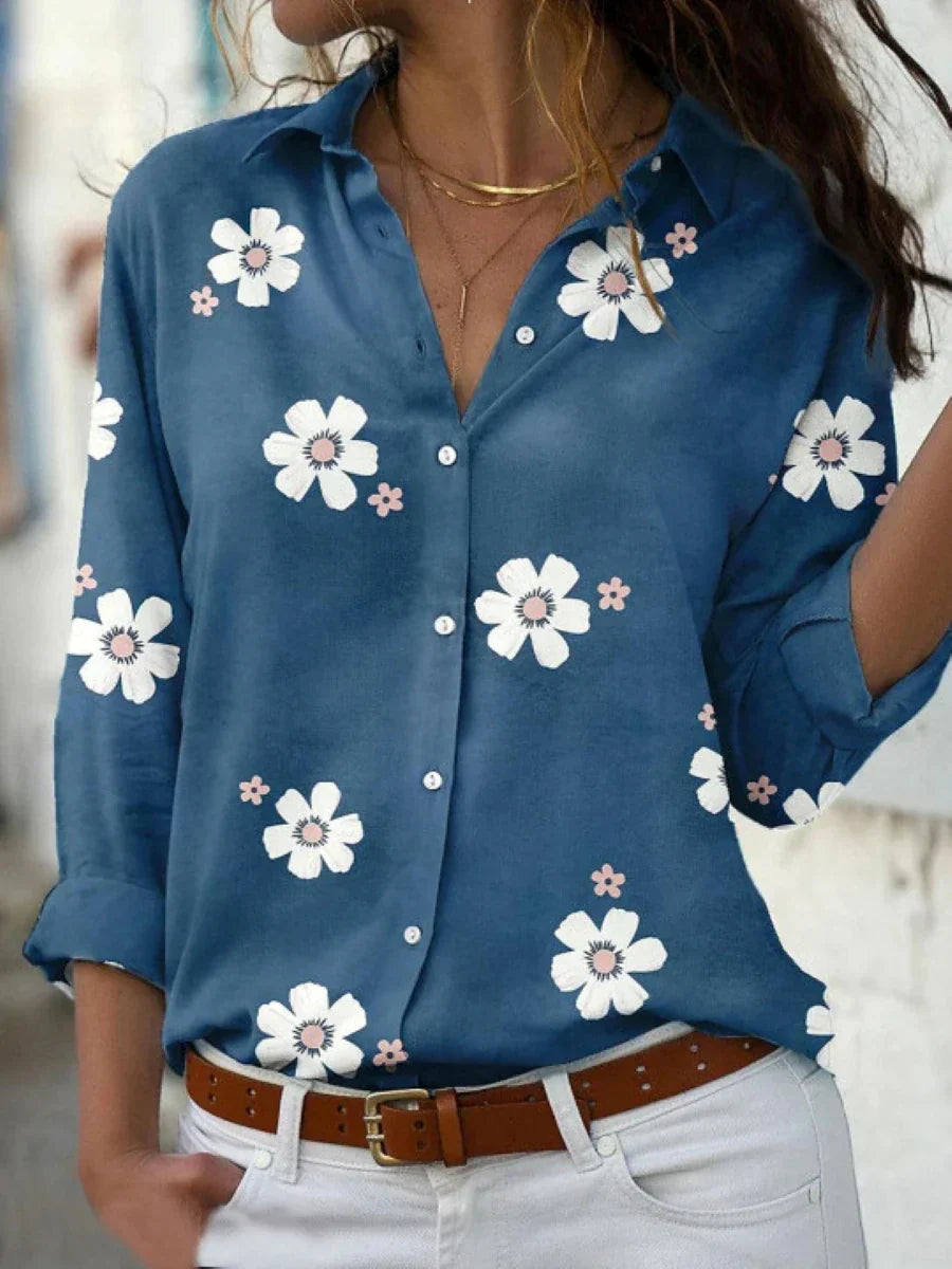 Button Down Shirt For Women | Women Blouse-Women Blouse-Pick NewYork