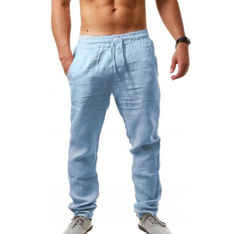 Men Pants | Relaxed Fit Trousers-Men Pants-Pick NewYork