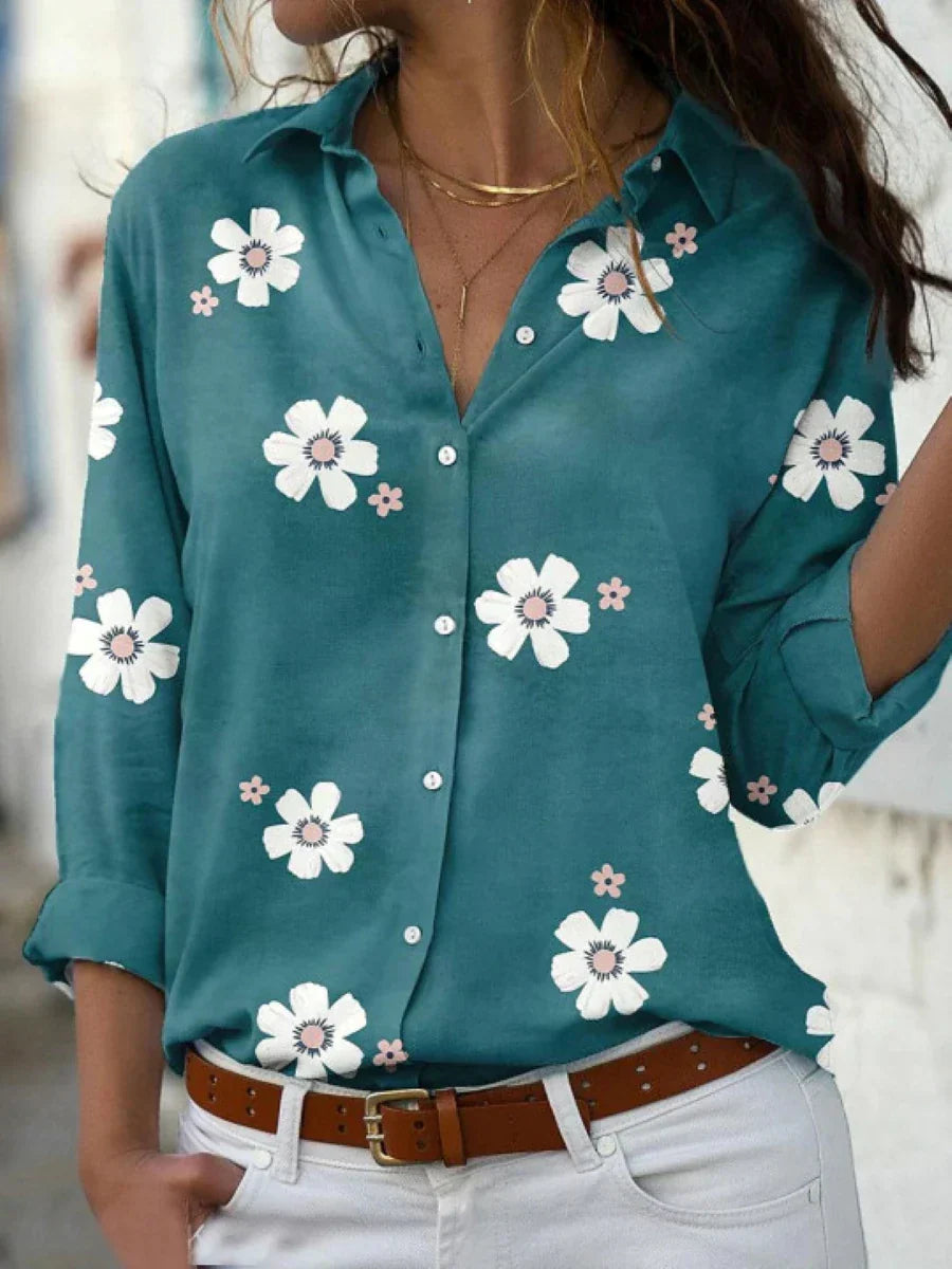 Button Down Shirt For Women | Women Blouse-Women Blouse-Pick NewYork