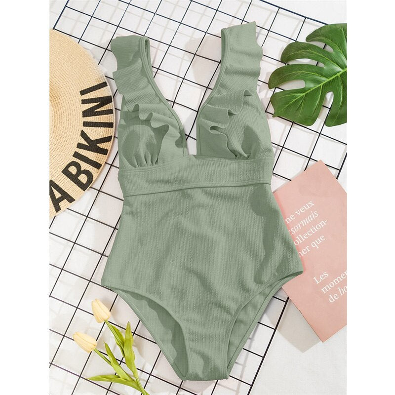 One Piece Swimsuit | Women Swimwear-Women Swimsuit-Pick NewYork
