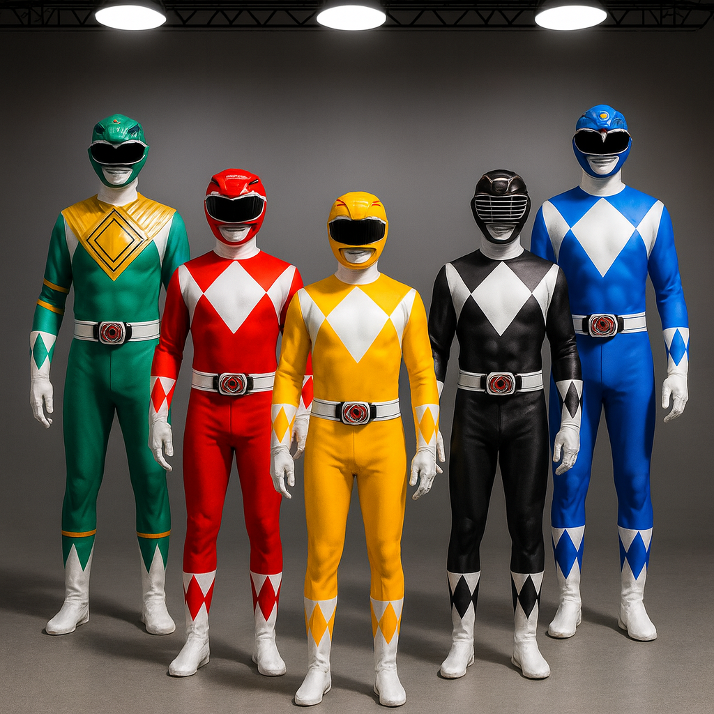 Power Ranger Costume | Superhero Costume-Kids Costume-Pick NewYork