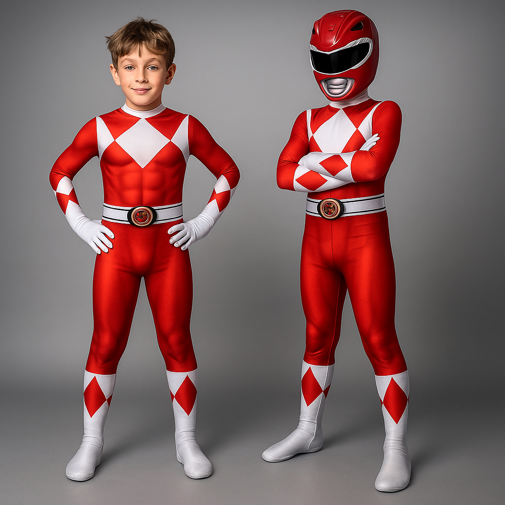 Power Ranger Costume | Superhero Costume-Kids Costume-Pick NewYork