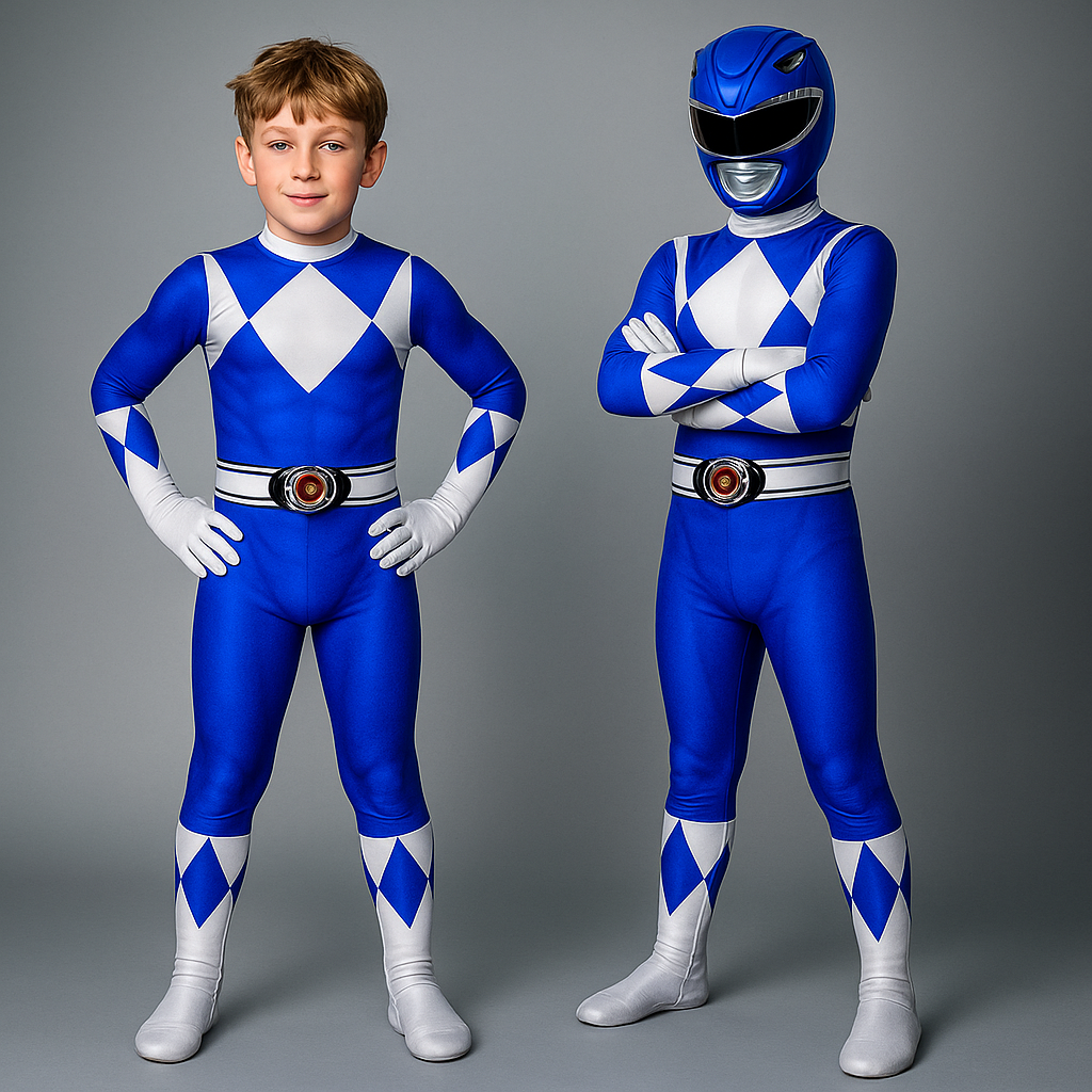 Power Ranger Costume | Superhero Costume-Kids Costume-Pick NewYork