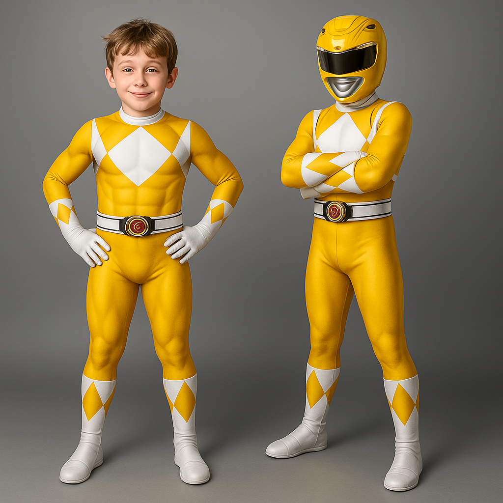 Power Ranger Costume | Superhero Costume-Kids Costume-Pick NewYork