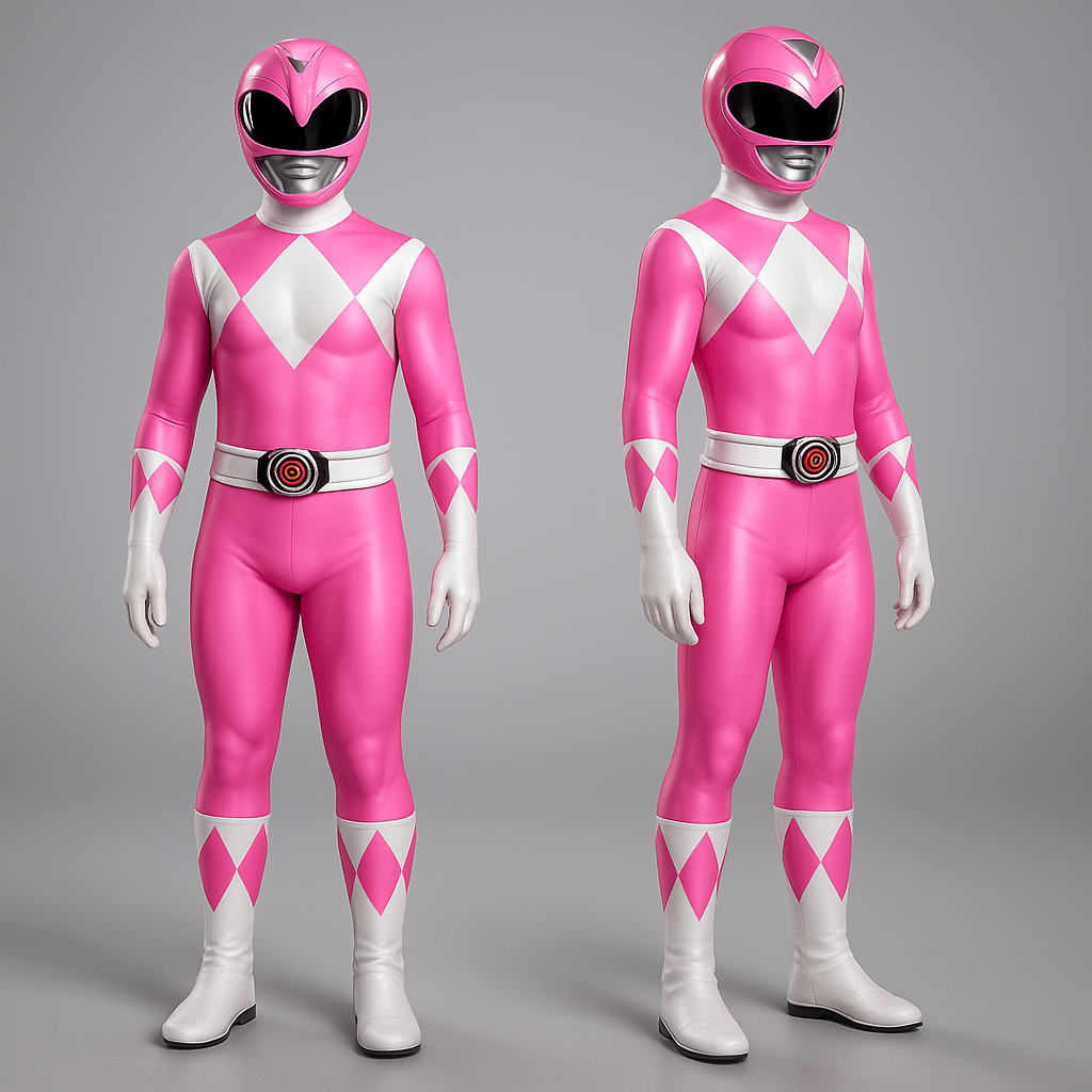 Power Ranger Costume | Superhero Costume-Kids Costume-Pick NewYork