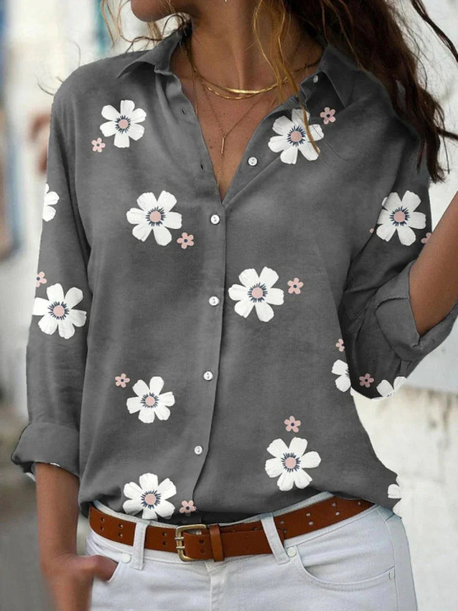 Button Down Shirt For Women | Women Blouse-Women Blouse-Pick NewYork