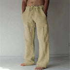 Luca | Relaxed Men’s Beach Trousers-Men Pants-Pick NewYork