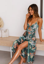 Sophia | Elegant Floral Dress-Women Dress-Pick NewYork