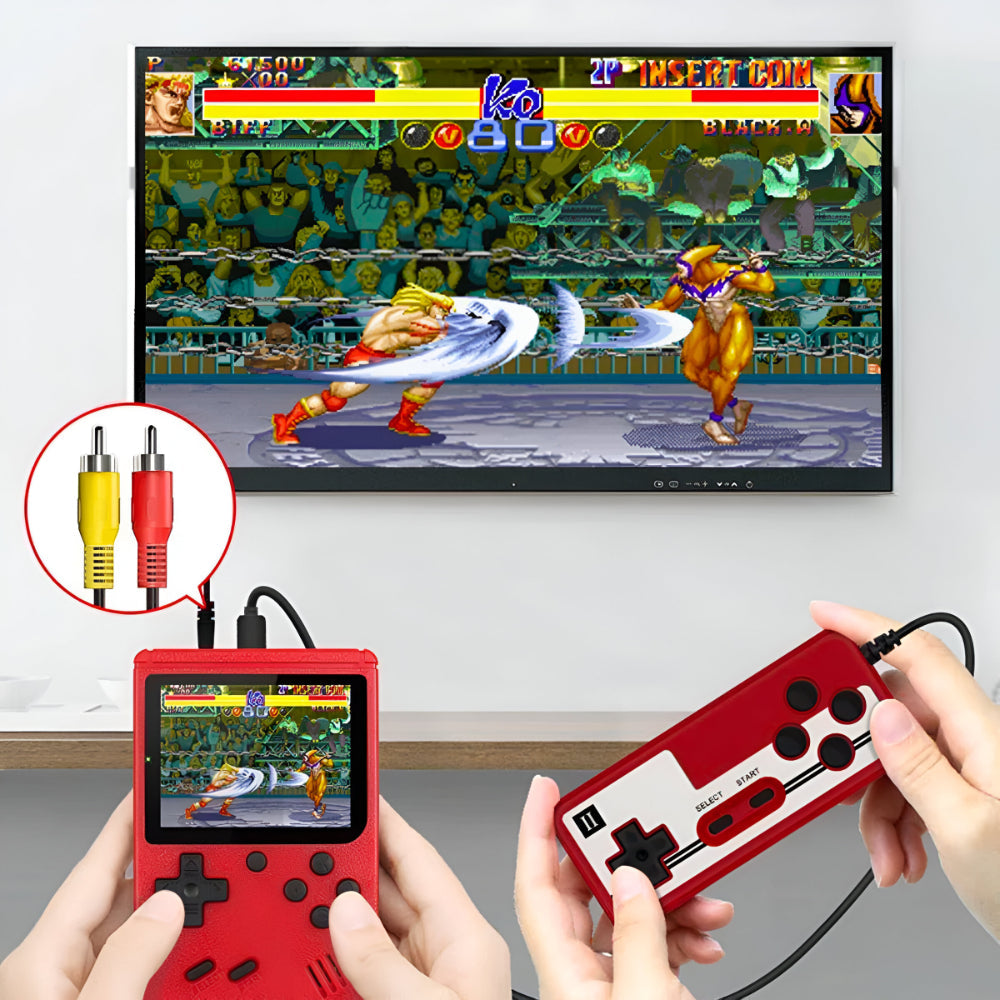Retro Handheld Game Console | Portable Emulator Device-Gaming Console-Pick NewYork
