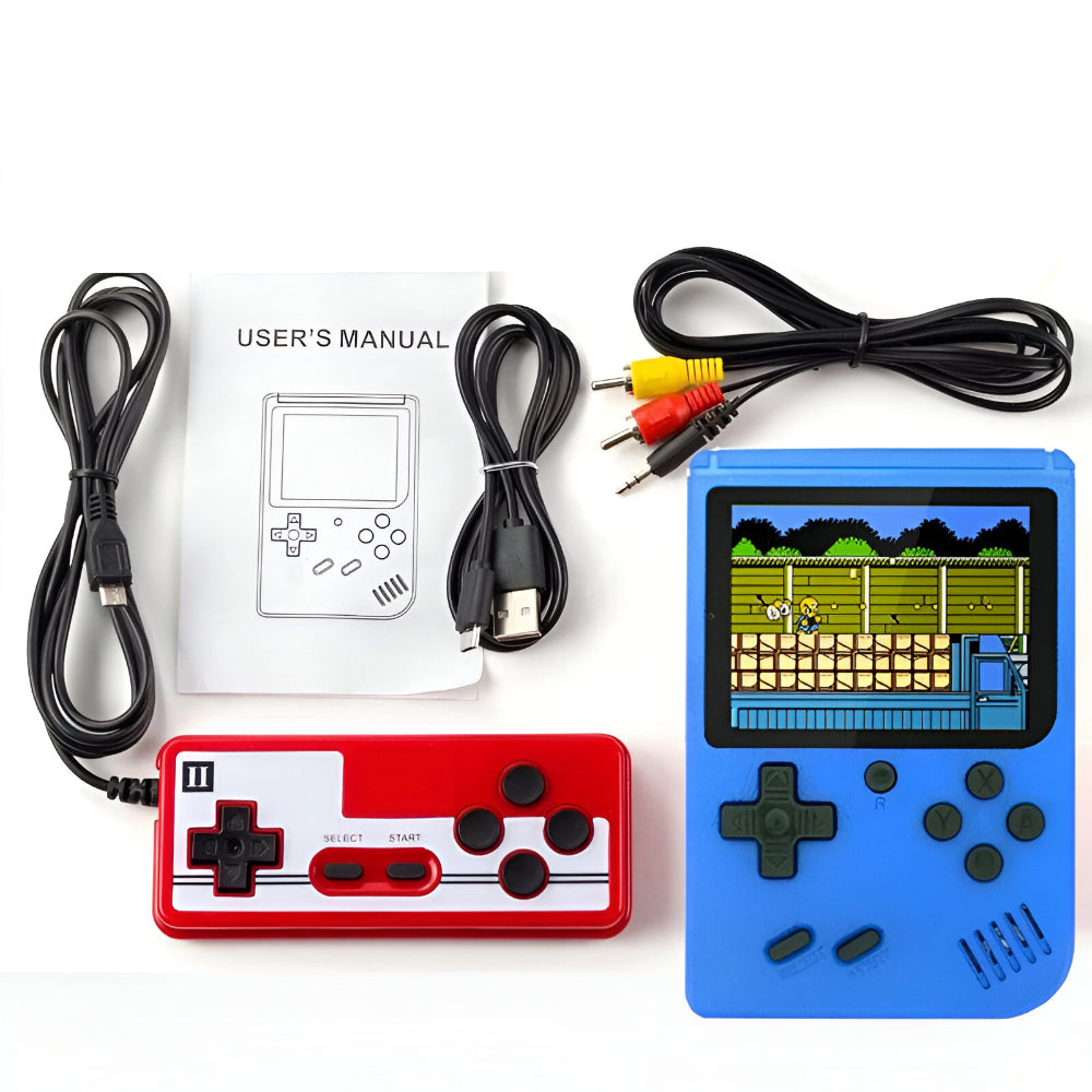 Retro Handheld Game Console | Portable Emulator Device-Gaming Console-Pick NewYork