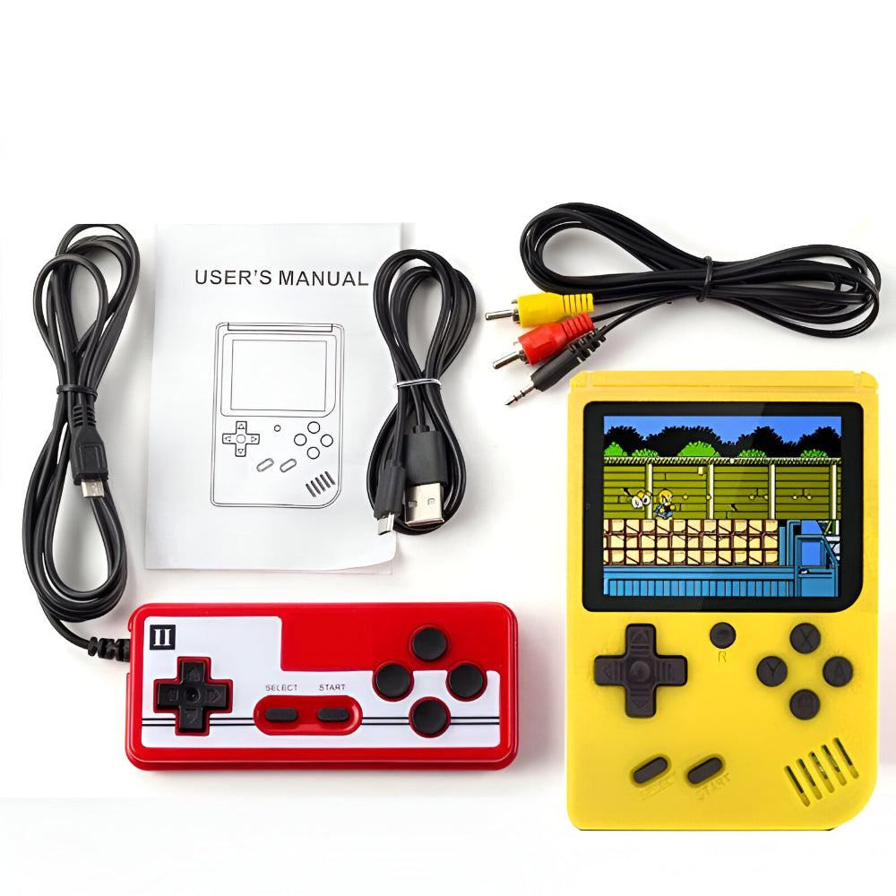 Retro Handheld Game Console | Portable Emulator Device-Gaming Console-Pick NewYork