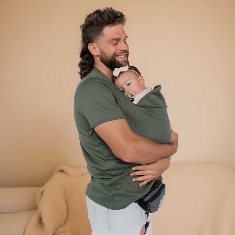 Kangaroo Shirt | Baby Wrap Pouch T Shirt-Baby Carrier-Pick NewYork