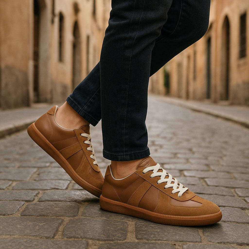 Nolan | Classic Lace-Up Sneakers Men-Men Sneakers-Pick NewYork