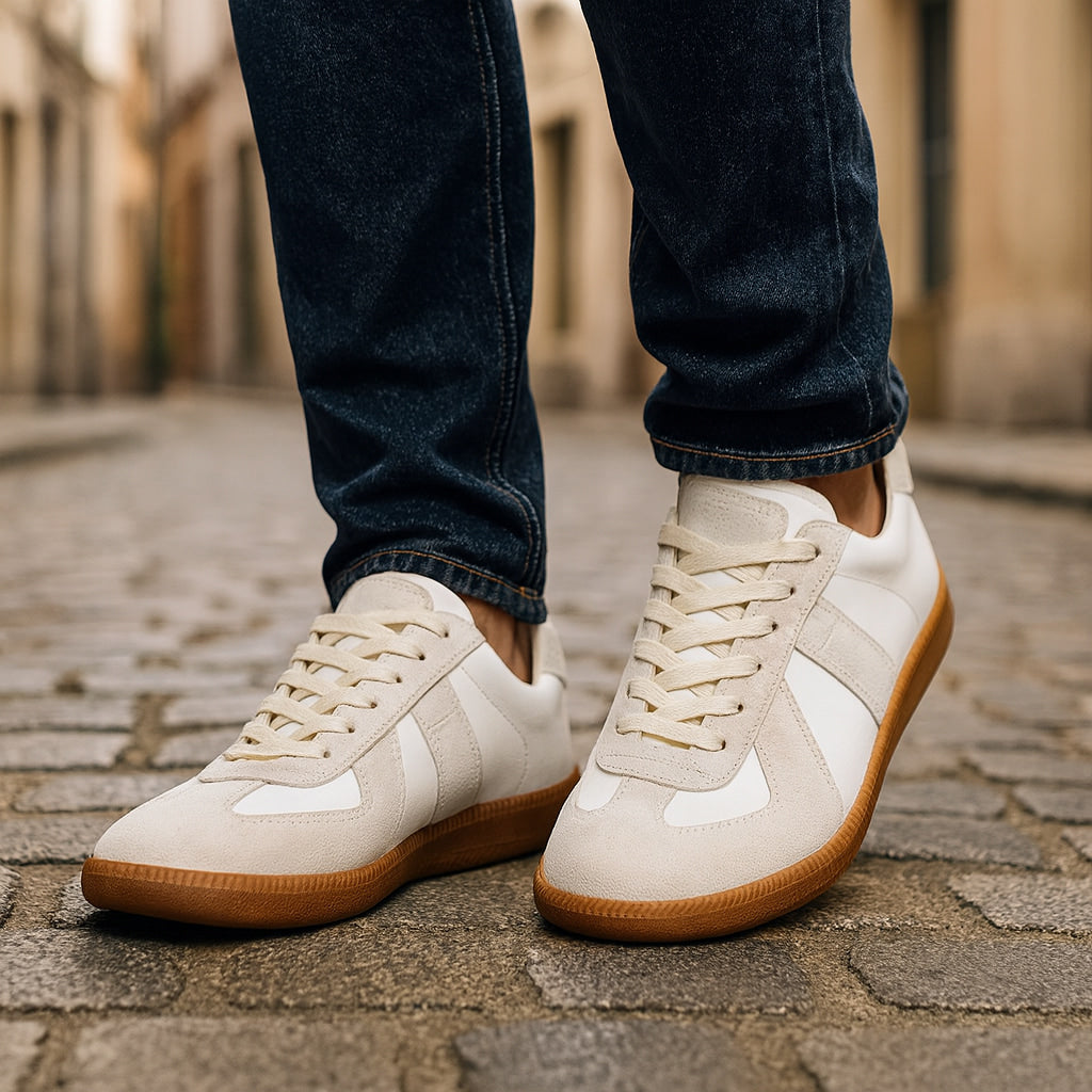 Nolan | Classic Lace-Up Sneakers Men-Men Sneakers-Pick NewYork