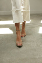 Isabella | Graceful Peep Toe Heels-Women Heels-Pick NewYork