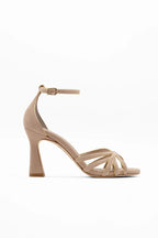 Isabella | Graceful Peep Toe Heels-Women Heels-Pick NewYork