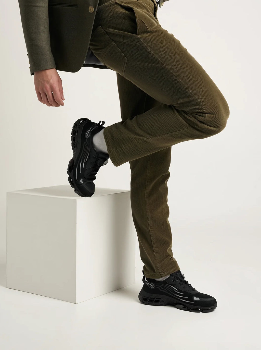 Men Comfortable Safety Work Shoes | Protective Lace Up Design-Men Shoes-Pick NewYork