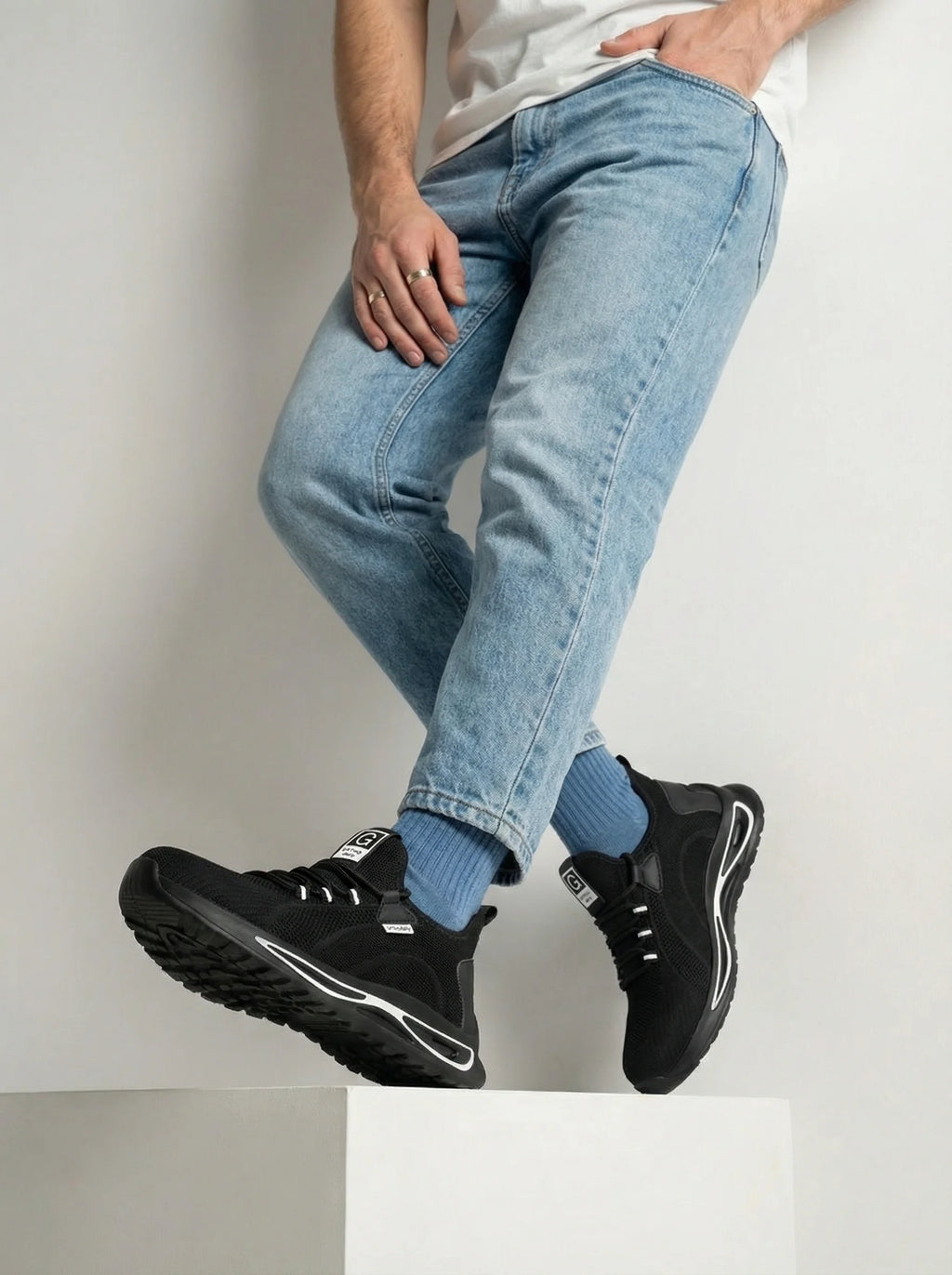Men Comfortable Safety Work Shoes | Reinforced Sole Design-Men Shoes-Pick NewYork