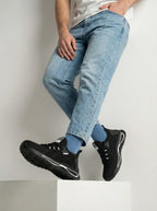 Men Comfortable Safety Work Shoes | Reinforced Sole Design-Men Shoes-Pick NewYork