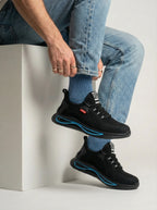 Men Comfortable Safety Work Shoes | Reinforced Sole Design-Men Shoes-Pick NewYork