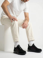 Men Work Shoes | Lace Up Support Design-Men Shoes-Pick NewYork