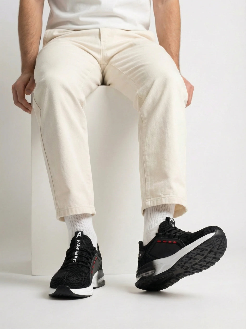 Men Work Shoes | Lace Up Support Design-Men Shoes-Pick NewYork