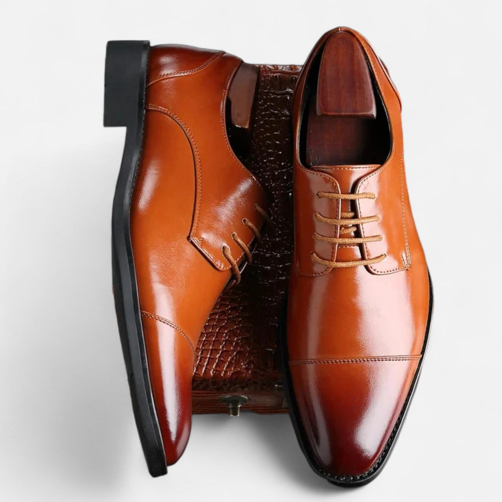 Vincent | Classic Oxford Shoes-Men Shoes-Pick NewYork