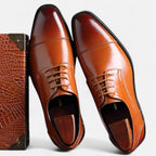 Vincent | Classic Oxford Shoes-Men Shoes-Pick NewYork
