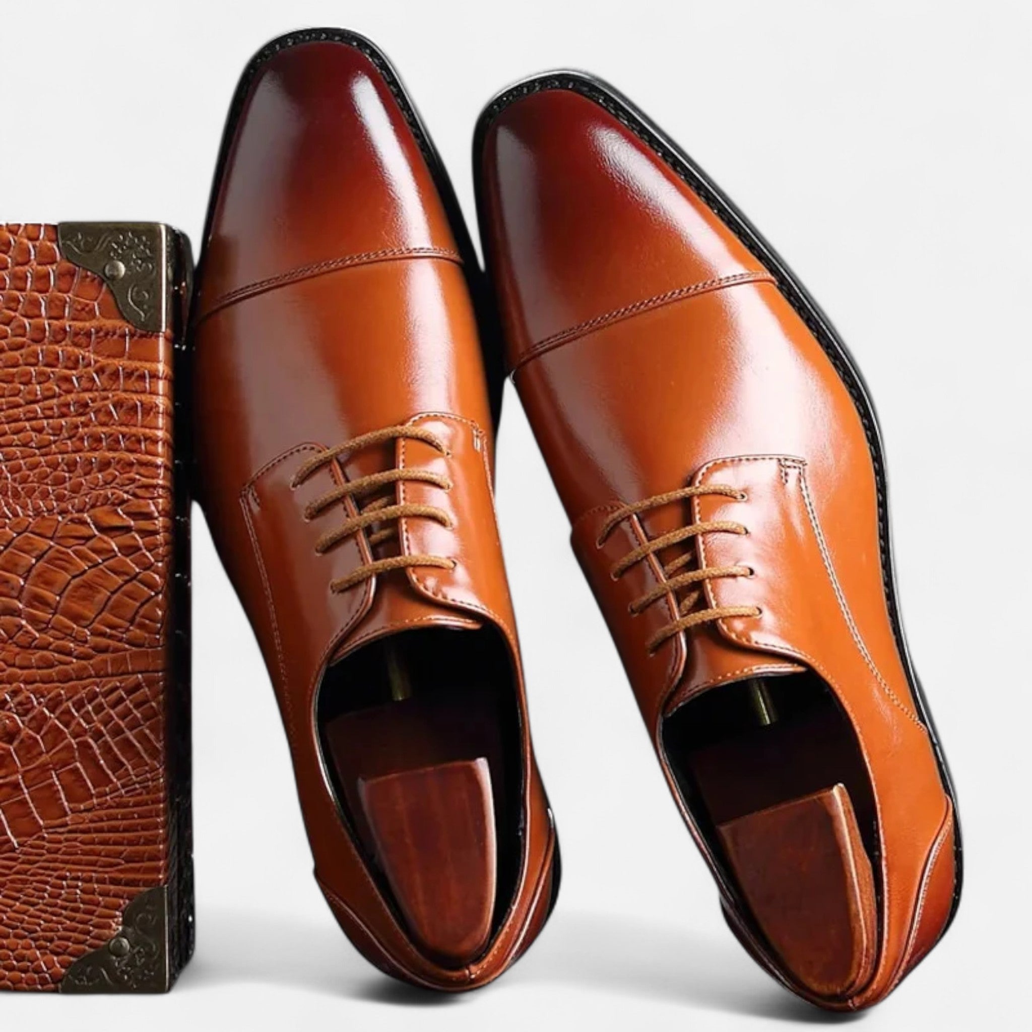 Vincent | Classic Oxford Shoes-Men Shoes-Pick NewYork
