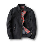 Men’s Bomber Jacket | Zip-Up Design With Stand Collar-Men Jacket-Pick NewYork