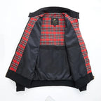 Men’s Bomber Jacket | Zip-Up Design With Stand Collar-Men Jacket-Pick NewYork