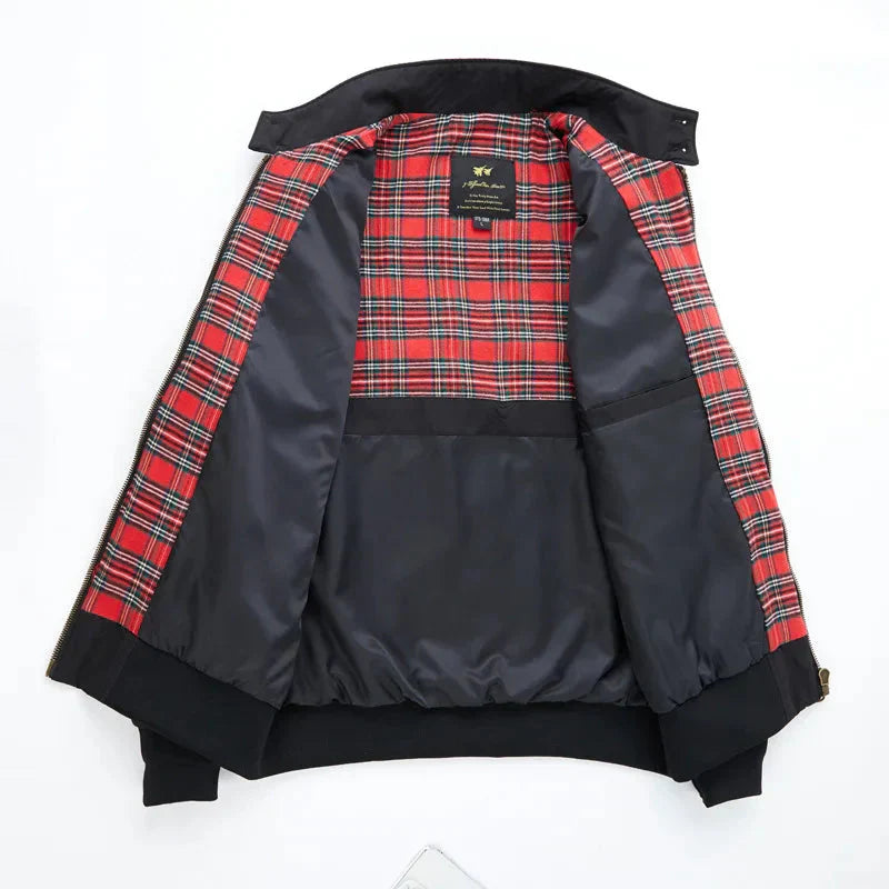 Men’s Bomber Jacket | Zip-Up Design With Stand Collar-Men Jacket-Pick NewYork