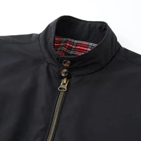 Men’s Bomber Jacket | Zip-Up Design With Stand Collar-Men Jacket-Pick NewYork