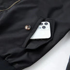 Men’s Bomber Jacket | Zip-Up Design With Stand Collar-Men Jacket-Pick NewYork