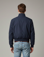 Men’s Bomber Jacket | Zip-Up Design With Stand Collar-Men Jacket-Pick NewYork